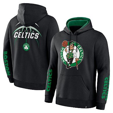 Men's Fanatics Black Boston Celtics Legacy Guard Pullover Hoodie