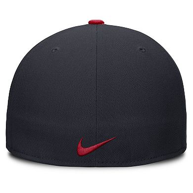 Men's Nike Navy Atlanta Braves True Performance Fitted Hat