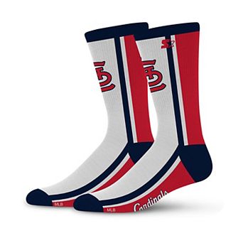Unisex Starter St. Louis Cardinals Shout Crew Socks