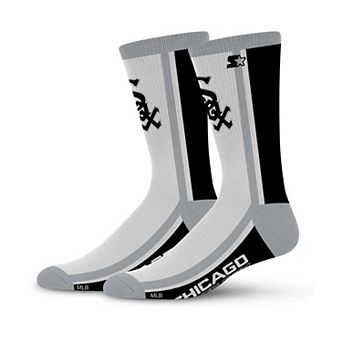 Unisex Starter Chicago White Sox Shout Crew Socks