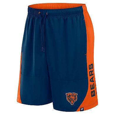 Navy Bear Shorts