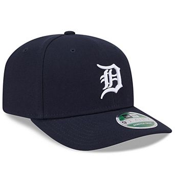 Men's New Era Navy Detroit Tigers Player Replica 9SEVENTY Adjustable Hat