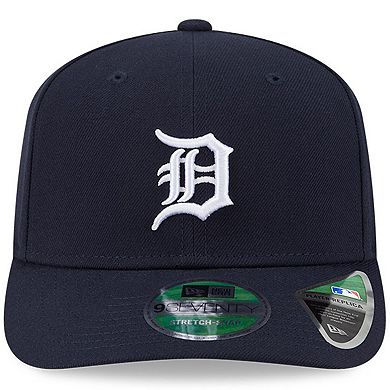 Men's New Era Navy Detroit Tigers Player Replica 9SEVENTY Adjustable Hat