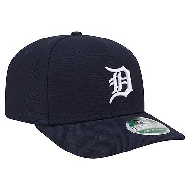 Men's New Era Navy Detroit Tigers Player Replica 9SEVENTY Adjustable Hat