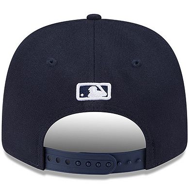 Men's New Era Navy Detroit Tigers Player Replica 9SEVENTY Adjustable Hat