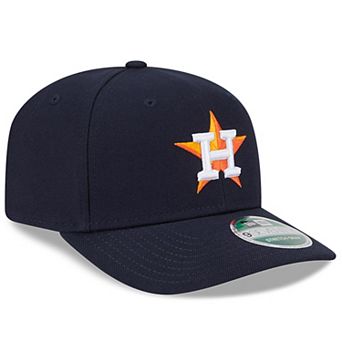 Men's New Era Navy Houston Astros Player Replica 9SEVENTY Adjustable Hat