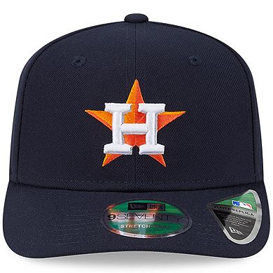 Men's New Era Navy Houston Astros Player Replica 9SEVENTY Adjustable Hat
