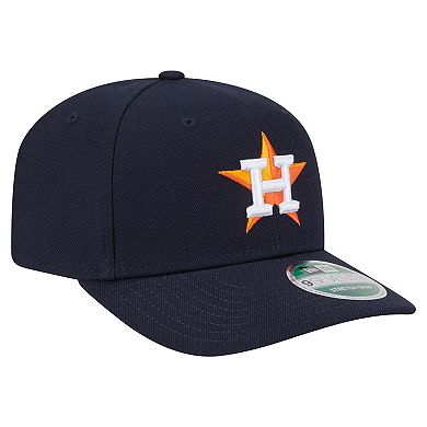 Men's New Era Navy Houston Astros Player Replica 9SEVENTY Adjustable Hat
