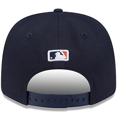 Men's New Era Navy Houston Astros Player Replica 9SEVENTY Adjustable Hat