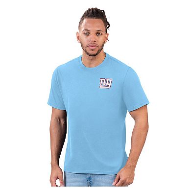 Men's Margaritaville Light Blue New York Giants Wastin' Away T-Shirt
