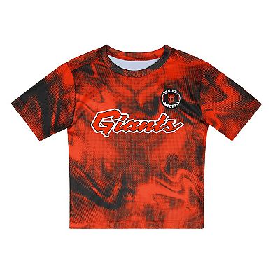 Preschool Orange San Francisco Giants Hitter Infielder 2-Piece Set