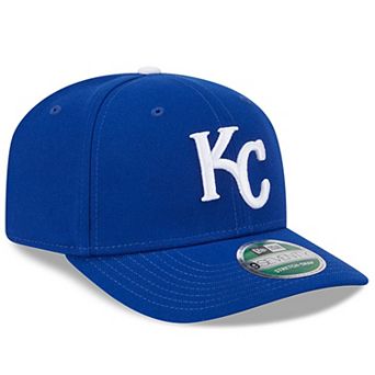 Men's New Era Royal Kansas City Royals Player Replica 9SEVENTY Adjustable Hat