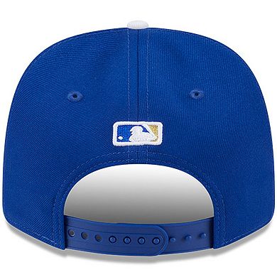 Men's New Era Royal Kansas City Royals Player Replica 9SEVENTY Adjustable Hat