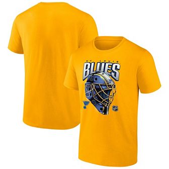 Men's Fanatics Gold St. Louis Blues Penalty Box T-Shirt