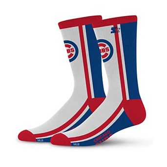 Unisex Starter Chicago Cubs Shout Crew Socks