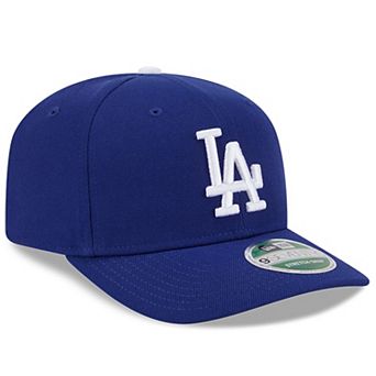 Men's New Era Royal Los Angeles Dodgers Player Replica 9SEVENTY Adjustable Hat