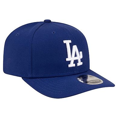 Men's New Era Royal Los Angeles Dodgers Player Replica 9SEVENTY Adjustable Hat