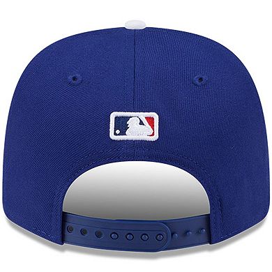 Men's New Era Royal Los Angeles Dodgers Player Replica 9SEVENTY Adjustable Hat