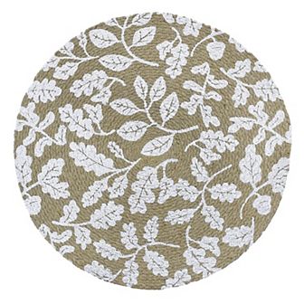 Mingle & Co. Printed Round Placemat