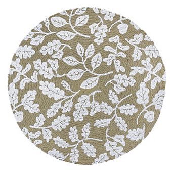 Mingle & Co. Printed Round Placemat