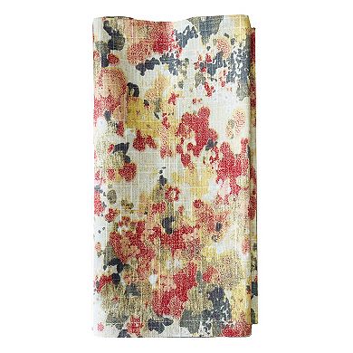 Mingle & Co. 4-pk. Watercolor Printed Napkin Set