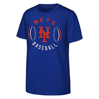 Youth Royal New York Mets Golden Glove T-Shirt