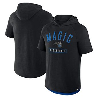 Men's Fanatics Black Orlando Magic Pass Legend Hooded T-Shirt