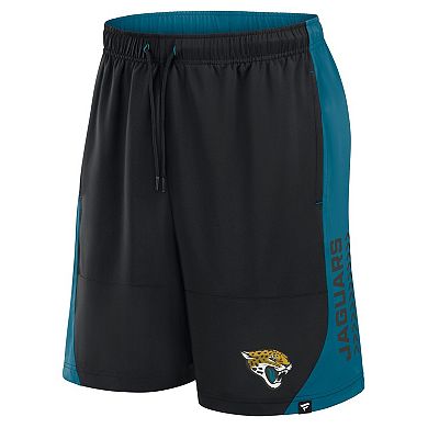 Men's Fanatics Black Jacksonville Jaguars No Defense Shorts