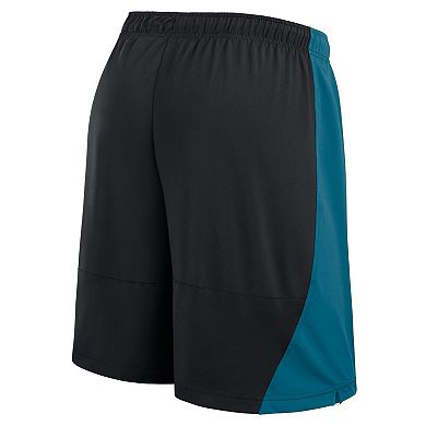 Men's Fanatics Black Jacksonville Jaguars No Defense Shorts