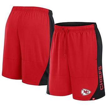 Men's Fanatics Red Kansas City Chiefs No Defense Shorts