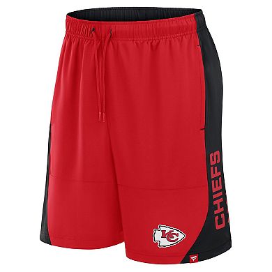 Men's Fanatics Red Kansas City Chiefs No Defense Shorts