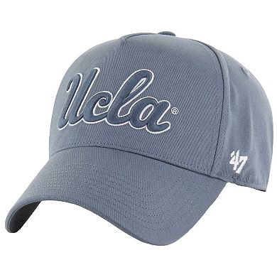 Men's '47 Gray UCLA Bruins Foundation Offside Adjustable Hat