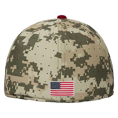 Men's Nike Digital Camo Washington State Cougars On-Field Baseball Performance Fitted Hat