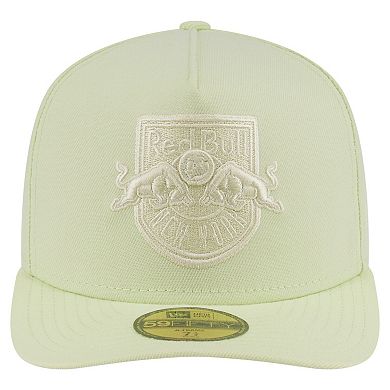 Men's New Era Green New York Red Bulls Color Pack A-Frame 59FIFTY Fitted Hat