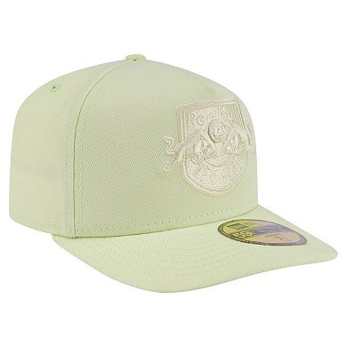 Men's New Era Green New York Red Bulls Color Pack A-Frame 59FIFTY Fitted Hat