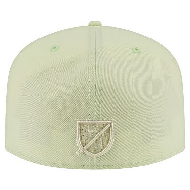 Men's New Era Green New York Red Bulls Color Pack A-Frame 59FIFTY Fitted Hat