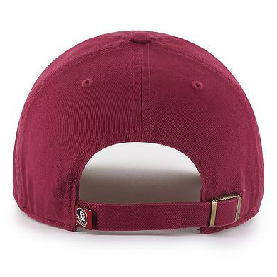 Men's '47 Garnet Florida State Seminoles Clean Up Adjustable Hat
