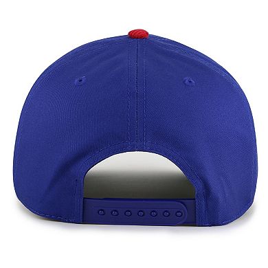 Men's American Needle Blue/Red New York Rangers Burnett Adjustable Hat