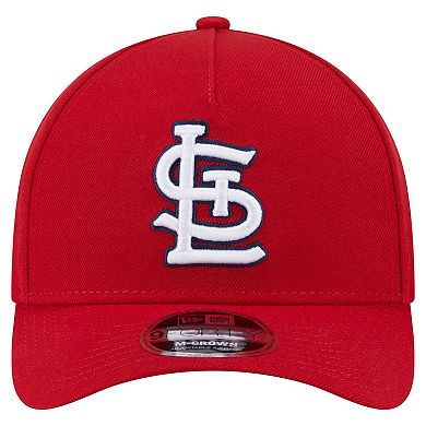 Men's New Era Red St. Louis Cardinals 9FORTY M-Crown Adjustable Hat