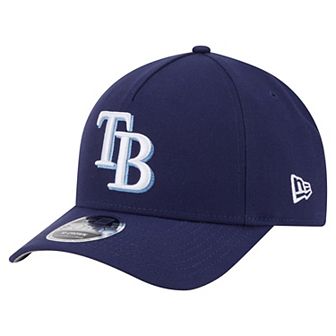 Men's New Era Navy Tampa Bay Rays 9FORTY M-Crown Adjustable Hat