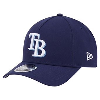 Men's New Era Navy Tampa Bay Rays 9FORTY M-Crown Adjustable Hat