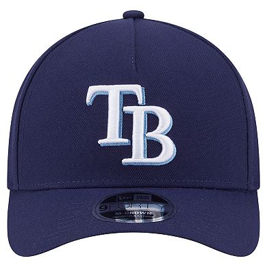 Men's New Era Navy Tampa Bay Rays 9FORTY M-Crown Adjustable Hat