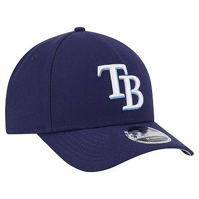 Men's New Era Navy Tampa Bay Rays 9FORTY M-Crown Adjustable Hat