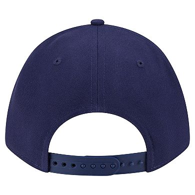 Men's New Era Navy Tampa Bay Rays 9FORTY M-Crown Adjustable Hat