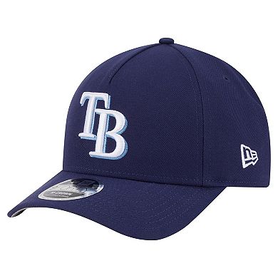 Men's New Era Navy Tampa Bay Rays 9FORTY M-Crown Adjustable Hat
