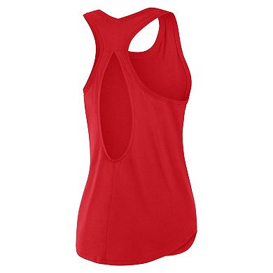 Women's Fanatics Red Kansas City Chiefs Iron Fan Tank Top