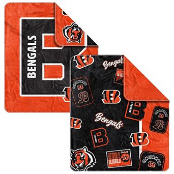 Cincinnati Bengals 50�۝ x 60�۝ Dream Weave Throw Blanket