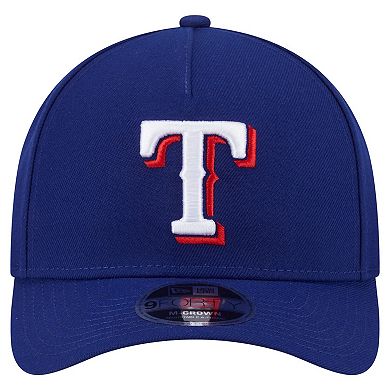 Men's New Era Royal Texas Rangers 9FORTY M-Crown Adjustable Hat
