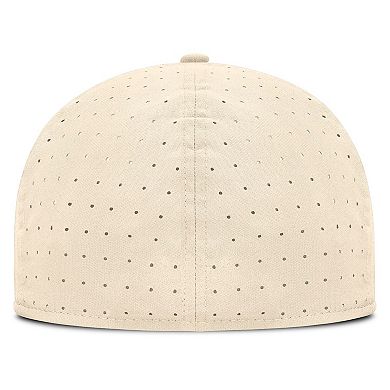 Men's Nike Natural Texas Longhorns Dugout True Dri-FIT Fitted Hat