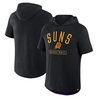 Men's Fanatics Black Phoenix Suns Pass Legend Hooded T-Shirt